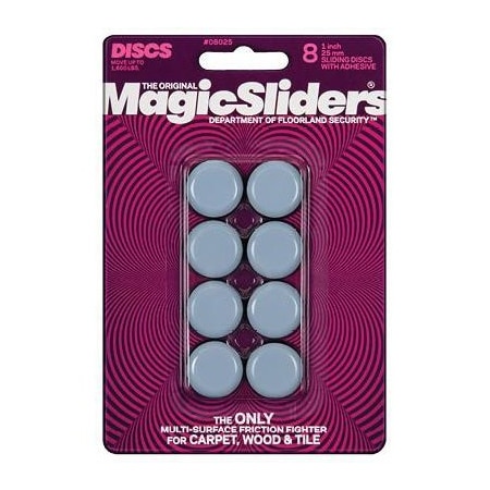 Magic Sliders L P 8PK 1 RND Slide Disc 8025